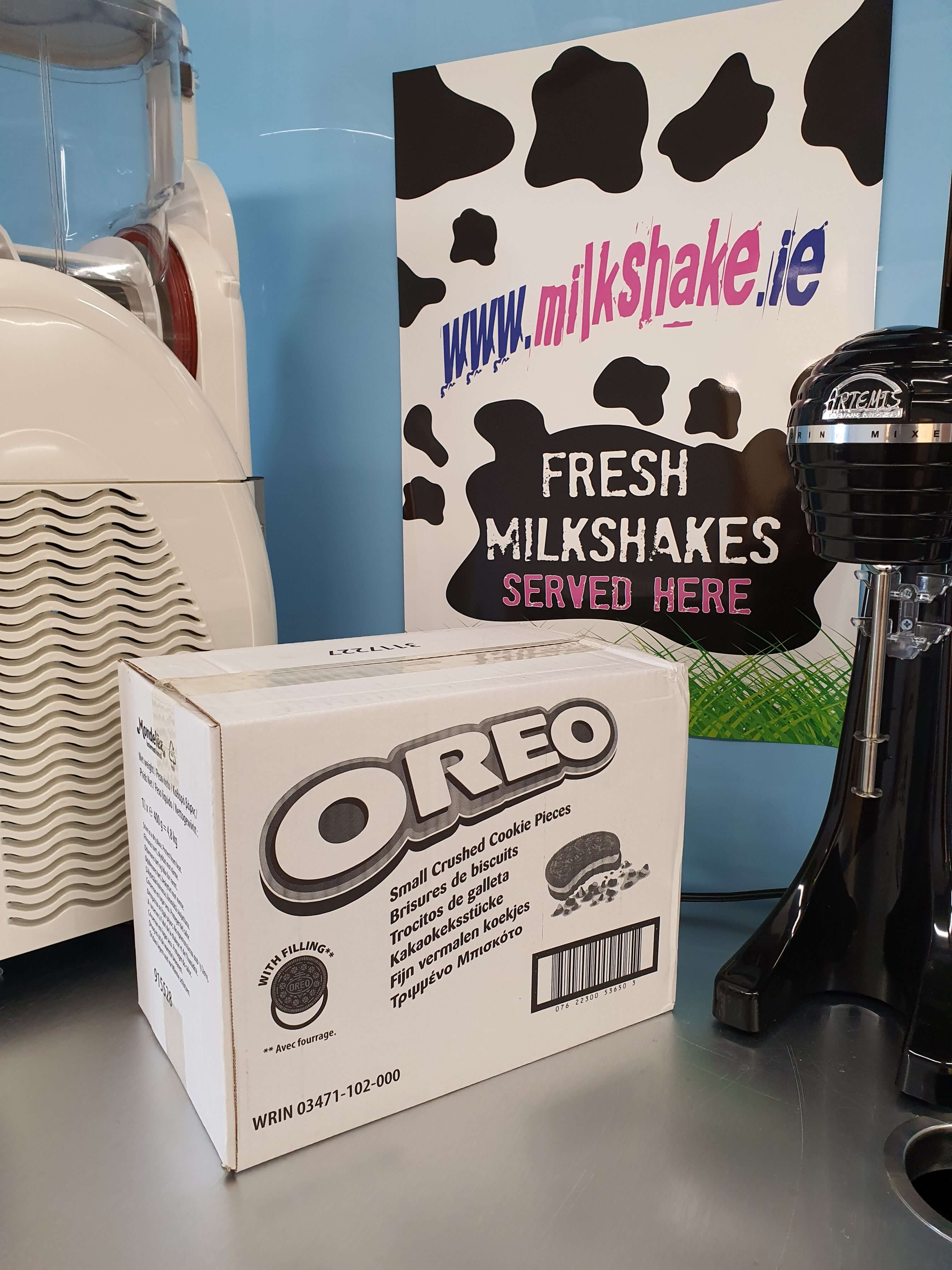 Oreo milkshake online machine